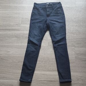 Old Navy Dark Blue Women's Skinny Jeans